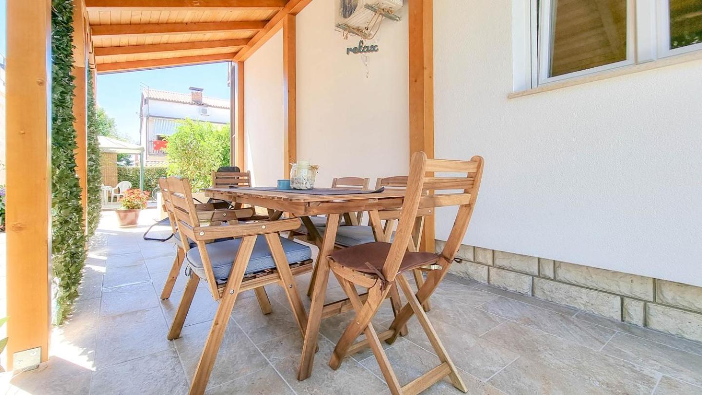 Bosko Apartment Umag Exterior photo